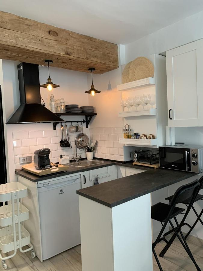 Sol Ohana Apartamento Boutique トレモリノス エクステリア 写真