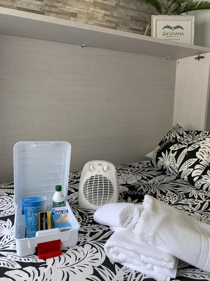 Sol Ohana Apartamento Boutique トレモリノス エクステリア 写真
