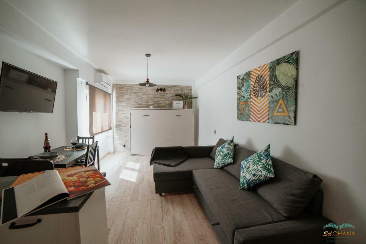 Sol Ohana Apartamento Boutique トレモリノス エクステリア 写真