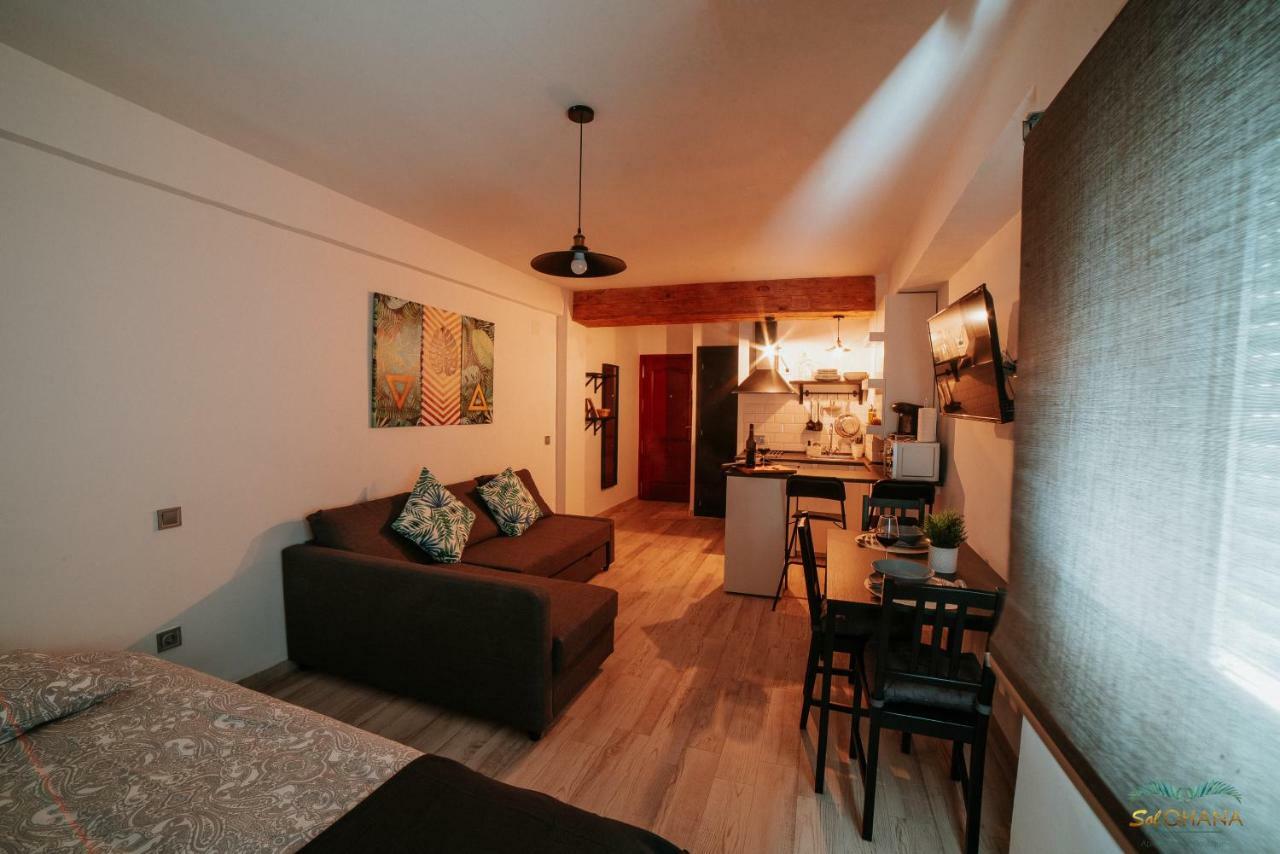 Sol Ohana Apartamento Boutique トレモリノス エクステリア 写真