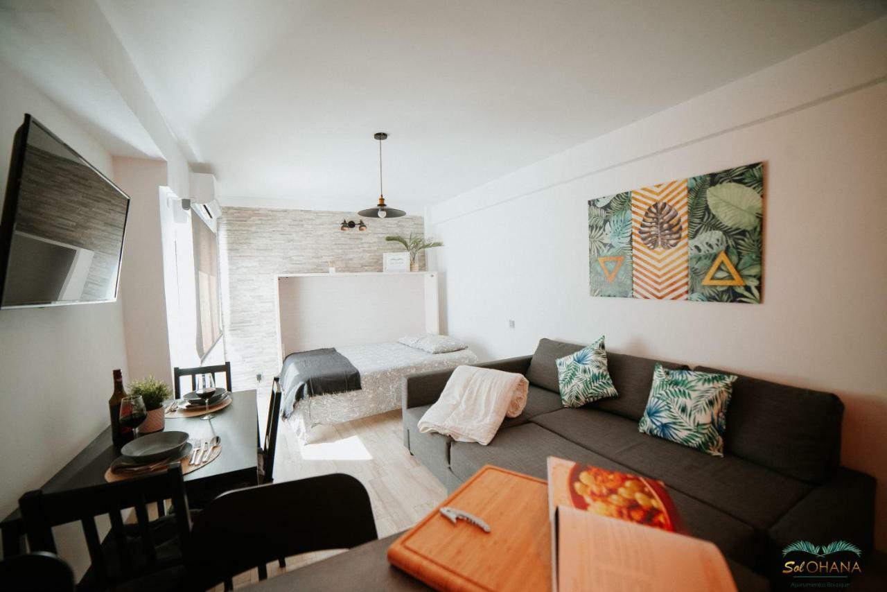 Sol Ohana Apartamento Boutique トレモリノス エクステリア 写真