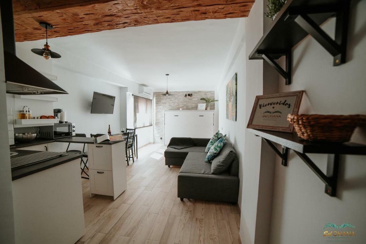 Sol Ohana Apartamento Boutique トレモリノス エクステリア 写真