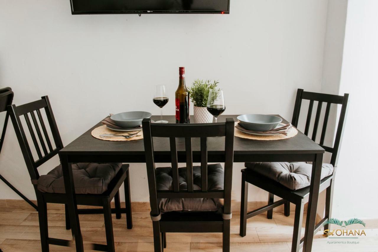 Sol Ohana Apartamento Boutique トレモリノス エクステリア 写真