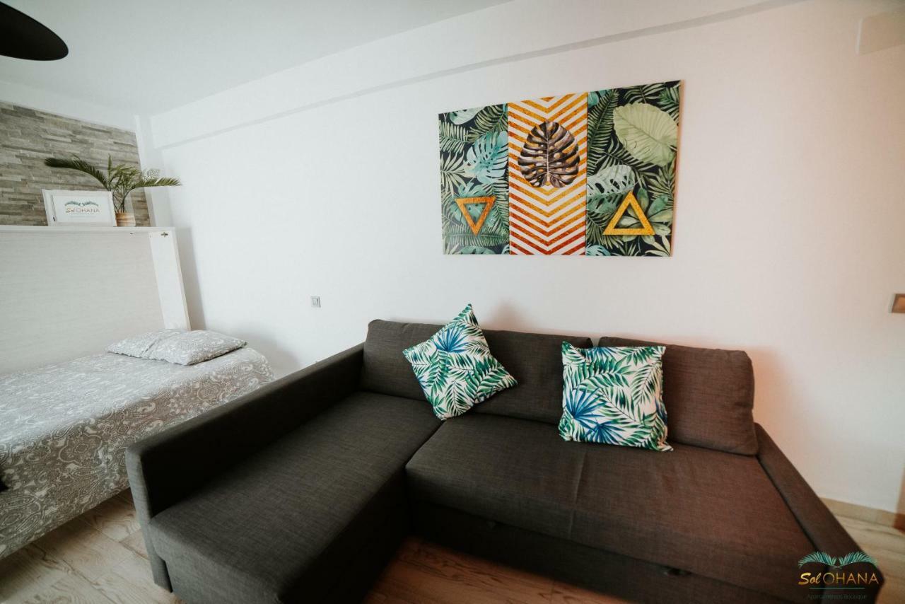 Sol Ohana Apartamento Boutique トレモリノス エクステリア 写真
