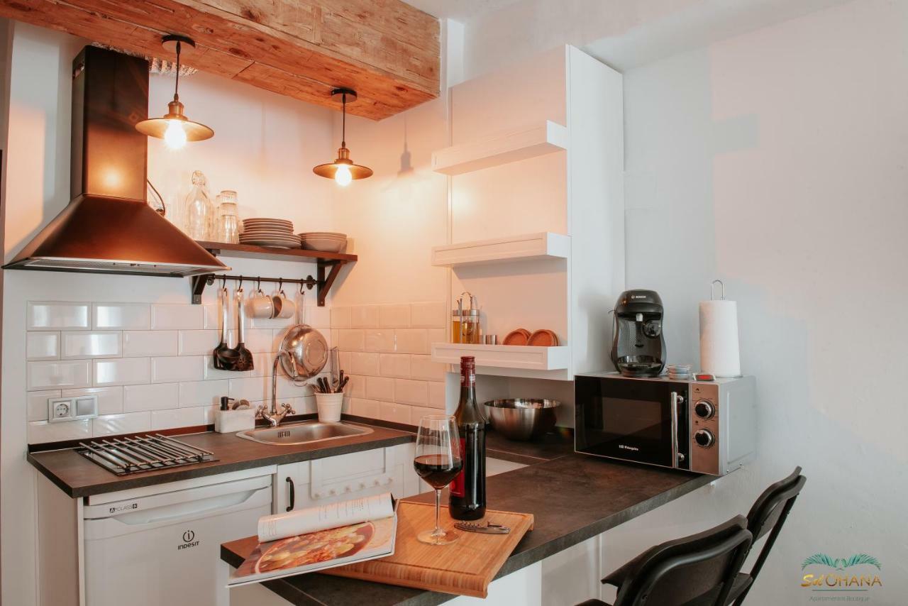 Sol Ohana Apartamento Boutique トレモリノス エクステリア 写真